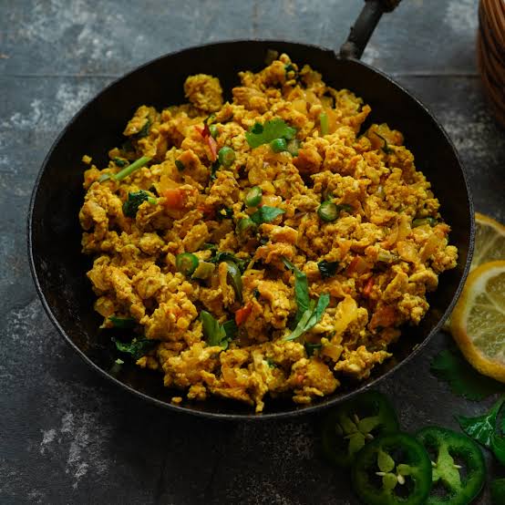 Anda Bhurji
