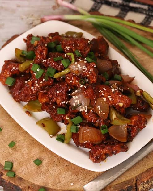 Chicken Chilli